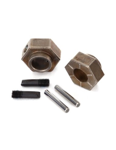 WHEEL HUBS 12mm HEX TRX-4 / 6 (2U)