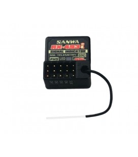 SANWA RX-493i FH5 TELEMETRY RECEIVER