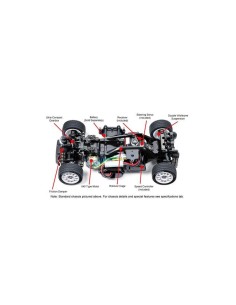 TAMIYA RC 1:10 NSU TT JAGERMEISTER M-05 2