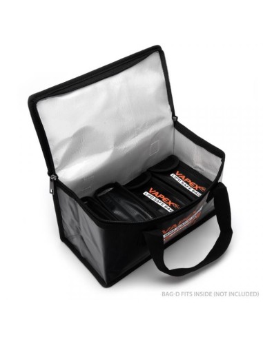 VAPEX STORAGE BAG-E LIPO 260x130x150mm