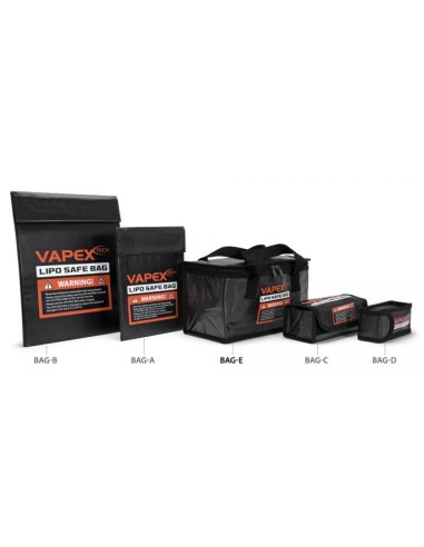 VAPEX STORAGE BAG-E LIPO 260x130x150mm