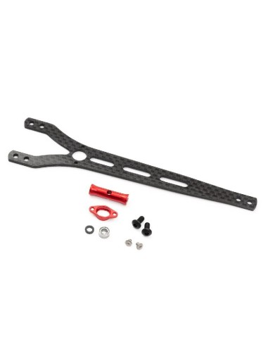FLEX BRIDGE GRAPHITE REAR TOPDECK FWD