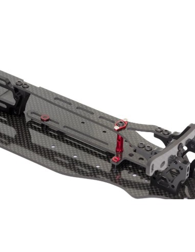 FLEX BRIDGE GRAPHITE REAR TOPDECK FWD