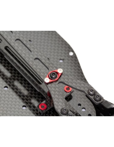FLEX BRIDGE GRAPHITE REAR TOPDECK FWD
