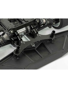 CARBON FRONT BODYMOUNT PLATE (Long Post) 2