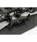 CARBON FRONT BODYMOUNT PLATE (Long Post)