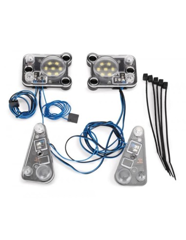 LED HEADLIGHT/TAIL LIGHT KIT TRX-4