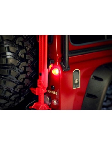 LED HEADLIGHT/TAIL LIGHT KIT TRX-4
