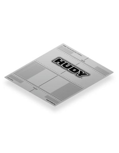 PLASTIC SETUP BOARD DECAL 1/10 OFF ROAD