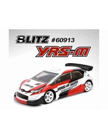 BLITZ YRS-M 1/10 M-CHASSIS BODY 0,7MM