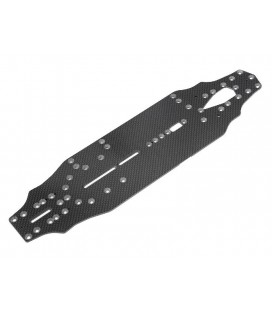 GRAPHITE MAIN CHASSIS 2.25mm (FWD)
