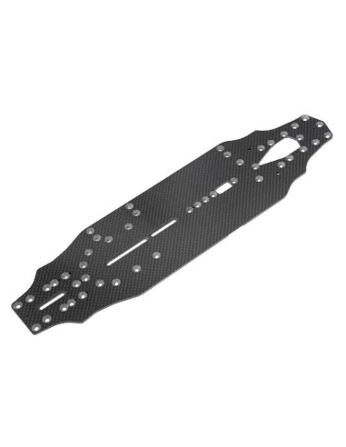 GRAPHITE MAIN CHASSIS 2.25mm (FWD)