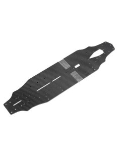 GRAPHITE MAIN CHASSIS 2.25mm (FWD) 2