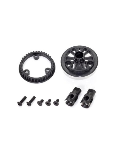INFINITY SPOOL AXLE SET (38T)
