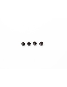 M5x4mm SET SCREW (Flat point / 4 pcs) 2