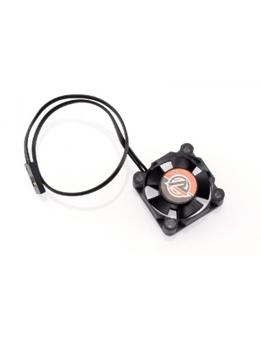 RUDDOG FAN 30mm WITH 240mm BLACK WIRE
