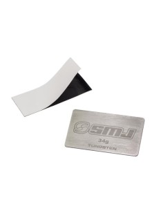 SMJ THIN TYPE TUNGSTEN WEIGHT PLATE 34g 2