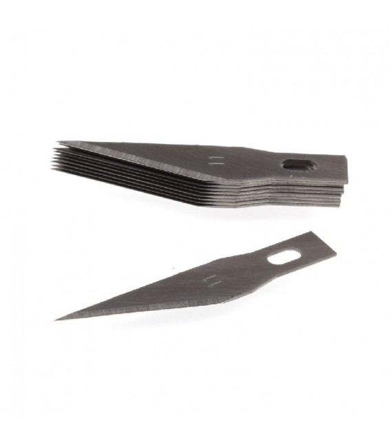 RUDDOG HOBBY KNIFE BLADES (10pcs / N11)