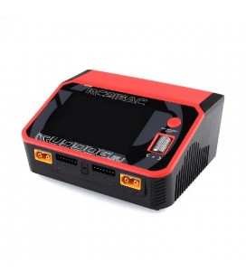 RUDDOG RC215AC DUAL CHANNEL ACDC CHARGER