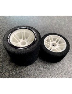 KISS DAMP EVO14 1/8 ON ROAD TYRES (4U) 2