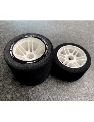 KISS DAMP EVO14 1/8 ON ROAD TYRES (4U)