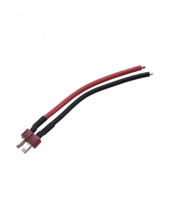 DEAN MALE PLUG WITH 10CM 14AWG WIRE
