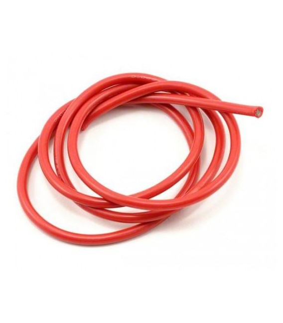 SILICONE POWER WIRE RED 11AWG 1 METER