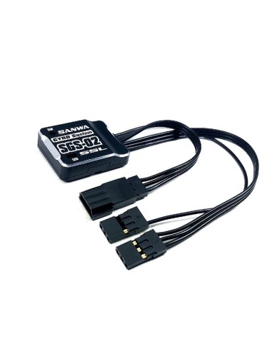 SANWA SGS-02 RESPONSE GYRO