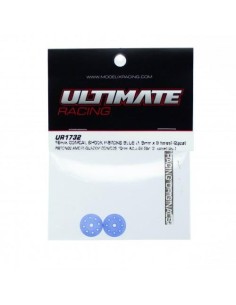 16MM CONICAL SHOCK PISTONS BLU (8x1.3mm) 2