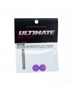 16MM CONICAL SHOCK PISTONS PUR (5x1.5mm) 2