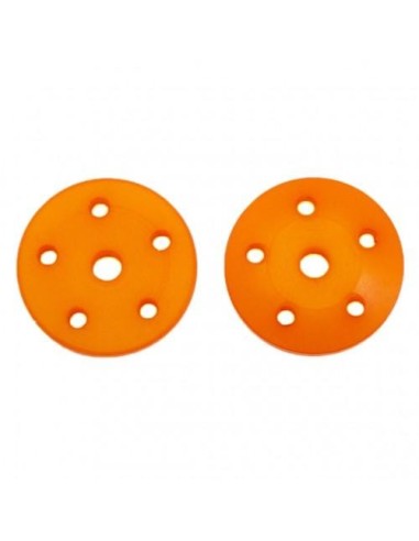 16MM CONICAL SHOCK PISTONS ORG (5x1.6mm)