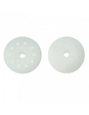 16MM CONICAL SHOCK PISTONS PRE-DRILLED