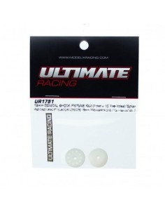 16MM CONICAL SHOCK PISTONS PRE-DRILLED 2