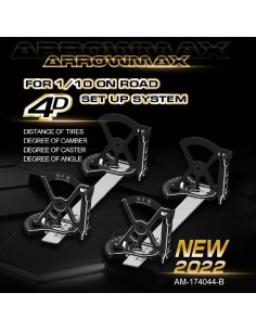 4D SET-UP SYSTEM FOR 1/10 ON ROAD W/BAG 2