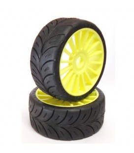 SP 1/8 GT TYRES EXTREME WET (2U)