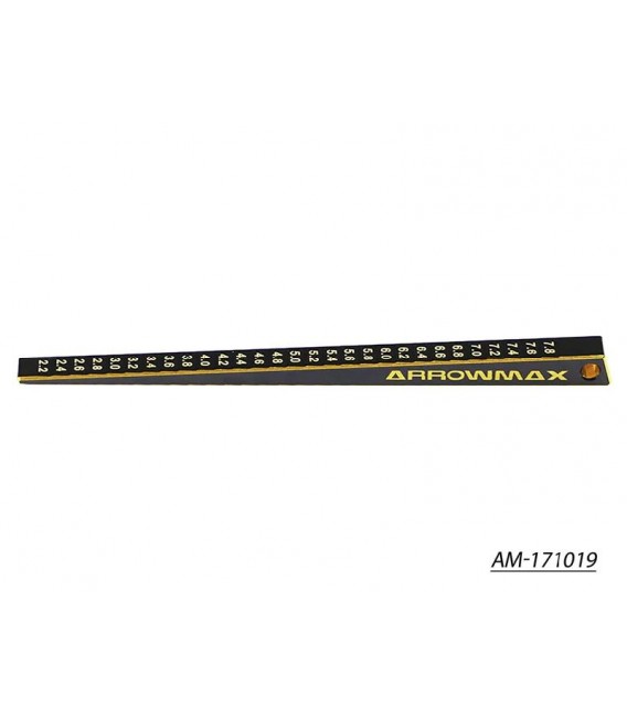 ULTRA-FINE CHASSIS RIDE HEIGHT GAUGE 2-8