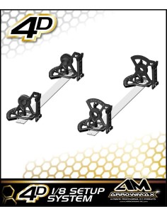 4D SET-UP SYSTEM FOR 1/8 ON ROAD W/BAG 2