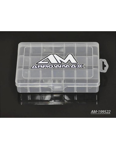 21-COMPARTMENT PARTS BOX (196x132x41MM)