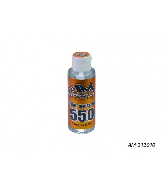 SILICONE SHOCK FLUID 59ml 550cst V2