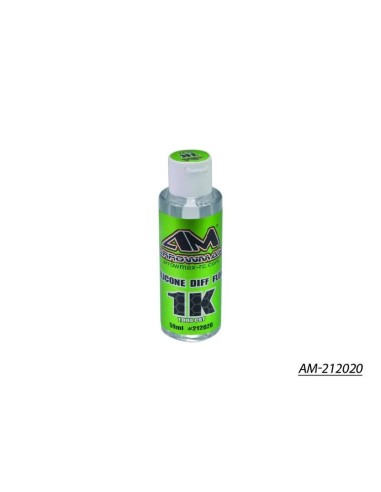 SILICONE DIFF FLUID 59ml 1.000cst V2