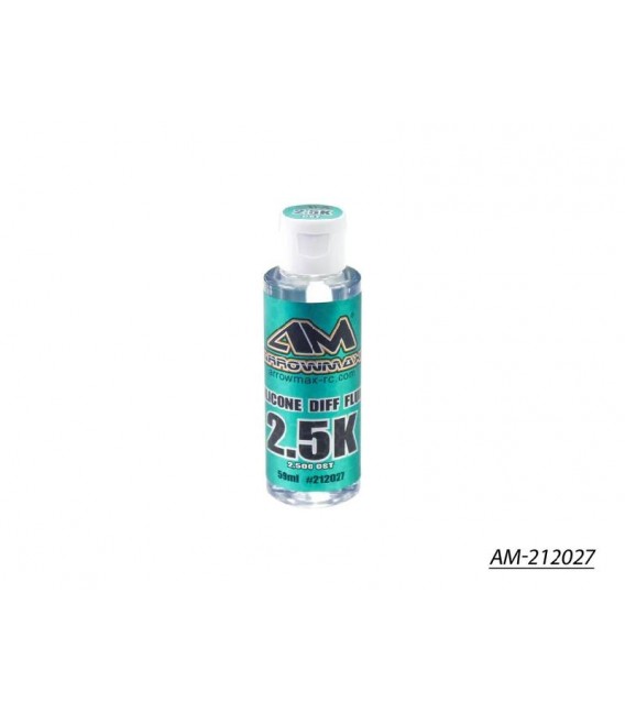 SILICONE DIFF FLUID 59ml 2.500cst V2