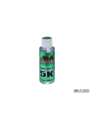 SILICONE DIFF FLUID 59ml 5.000cst V2