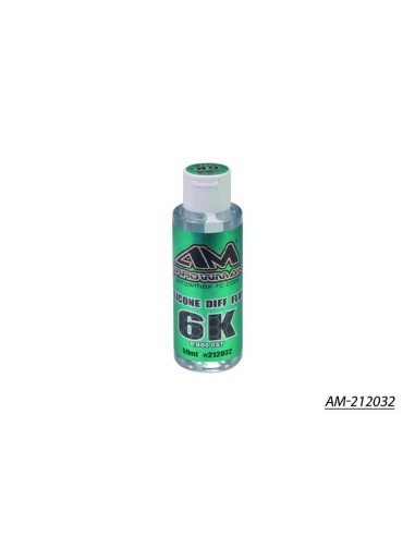 SILICONE DIFF FLUID 59ml 6.000cst V2