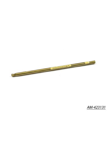 BALL DRIVER HEX WRENCH 3.0x100MM TIP TGS