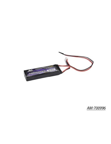 AM LIPO 1400Mah 7.4V RECEIVER PACK GP JR