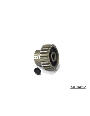 PINION GEAR 48P 22T 7075 HARD