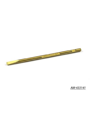 FLAT HEAD SCREWDRIVER 4.0x100MM TIP V3