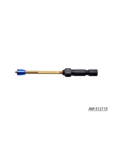 ALLEN WRENCH 1.5x80MM POWER TIP ONLY V2