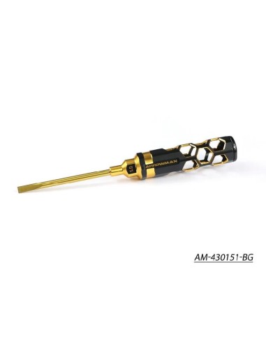 FLAT HEAD SCREWDRIVER 5.0x100MM BG