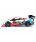 BLITZ GT6 (0.7mm) 1:8 GT BODY WITH WING